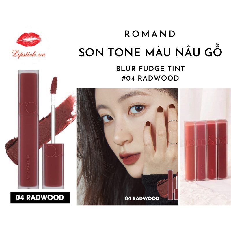 Son Romand Blur Fudge Tint 04