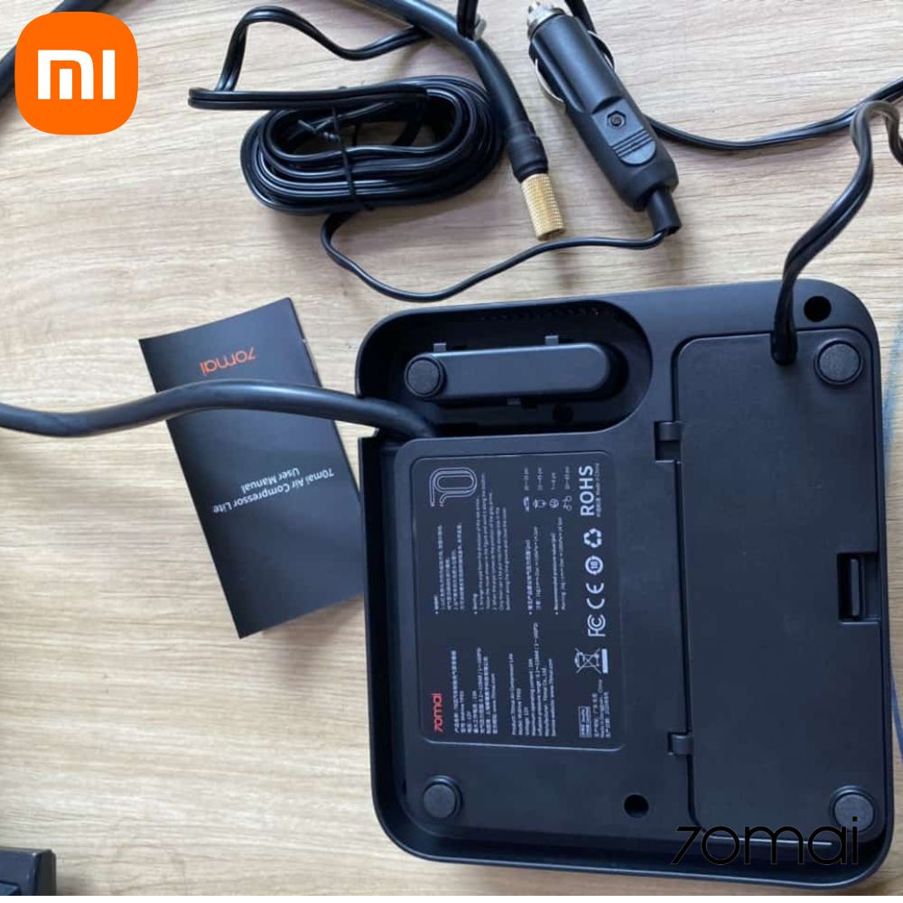 Bơm ô tô Xiaomi 70mai Midrive TP03  bơm điện đa năng áp suất lớn, chân tẩu ô tô - bảo hành 12 tháng