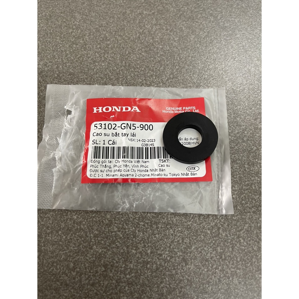 Cao su ghi đông xe wave nhỏ zx 100 future 1 chính hãng 53102GN5900