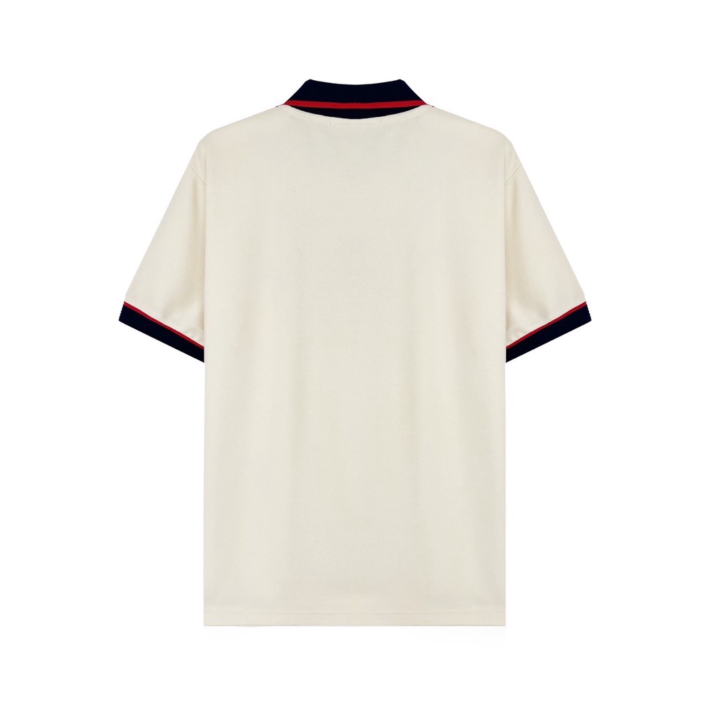 ÁO POLO GUCCI INTERLOOKING , ÁO THUN POLO GC THÊU LOGO NAM NỮ UNISEX The.Coca
