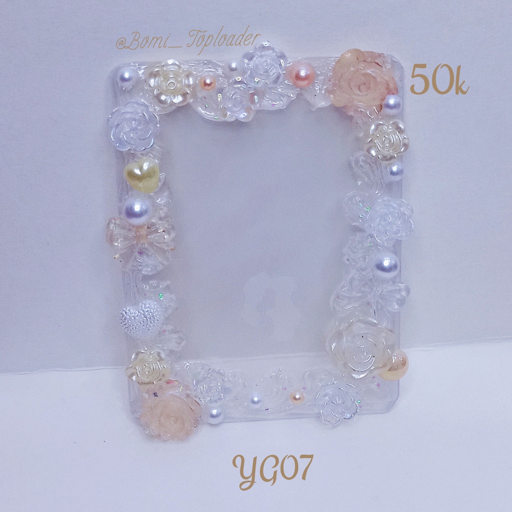 💅👑TOPLOADER YELLOW & GOLD👑💅