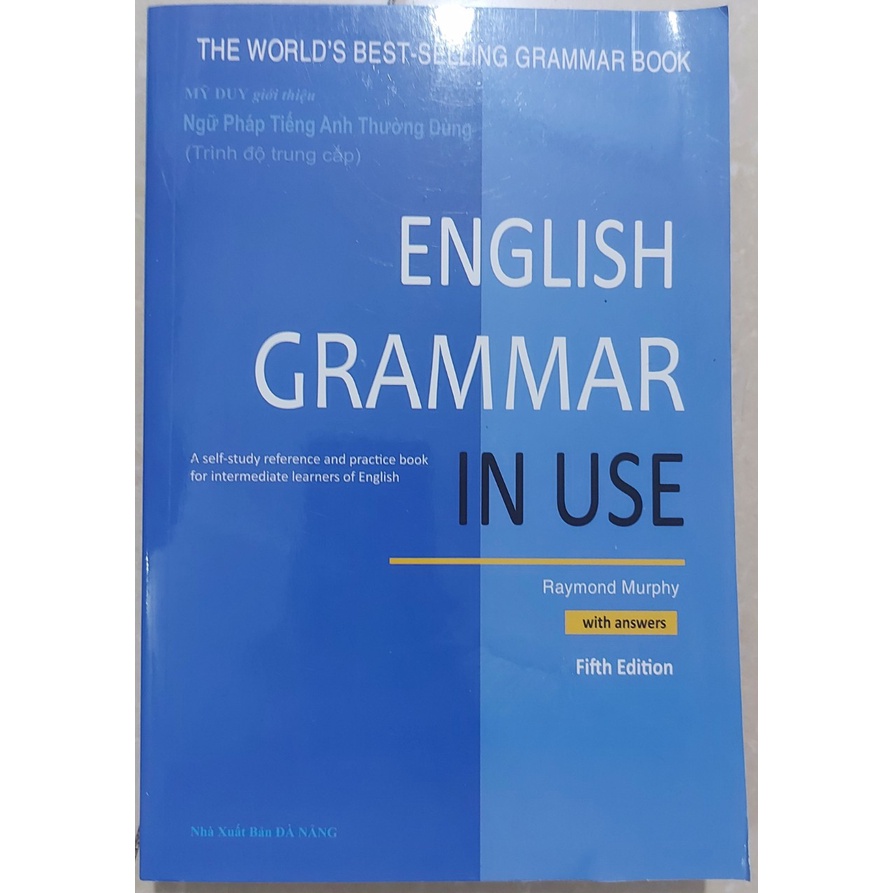 Sách-Ngữ pháp tiếng Anh thường dùng (trình độ trung cấp) – English Grammar in Use -5th edition
