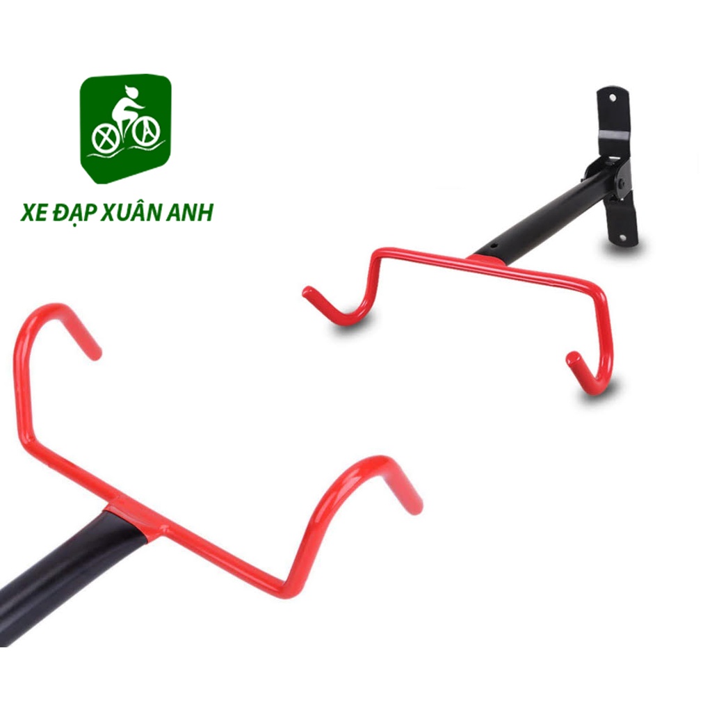 Giá Treo Xe Đạp Lên Tường 2 Tay Đỡ Chắc Chắn