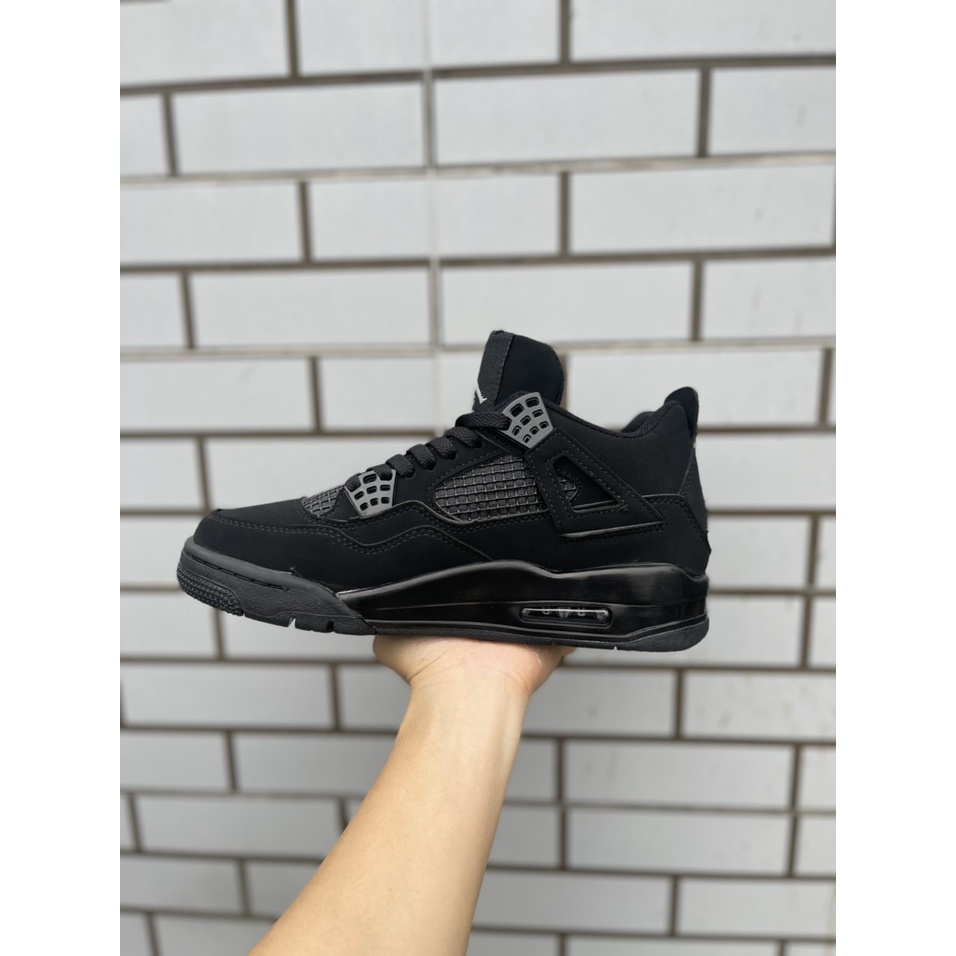 Giày Jordan 4 full đen bản cao cấp nhất