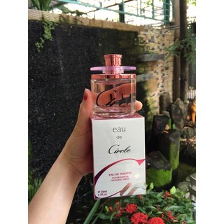 (QÙA TẶNG) Nước Hoa NỮ Eau De Circle VÀNG - HỒNG 60ml