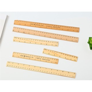 Thước Gỗ 30cm , Thước Học Sinh