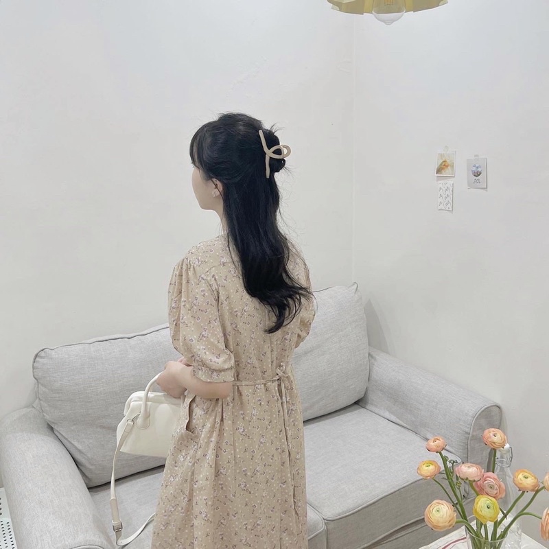 Váy hoa nhí hồng