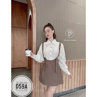 Set đầm yếm D59A