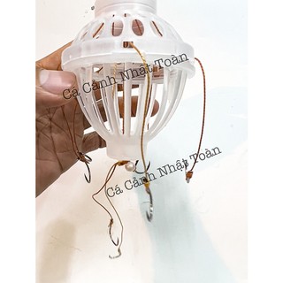LỒNG MÈ CÂU CÁ BOM MÈ 6 LƯỠI