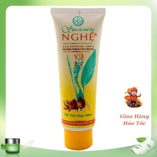 sữa rửa mặt hạt nghệ THORAKAO típ lớn 100g