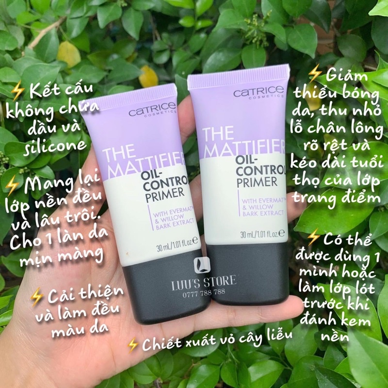 Kem Lot Catrice 3  dòng