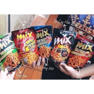 Bim bim tăm mix thái lan 12k/ 1 gói 60g