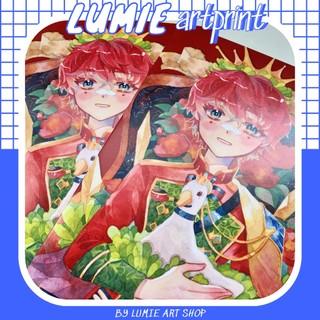 Artprint a5 gia đình huyết ngọc seri