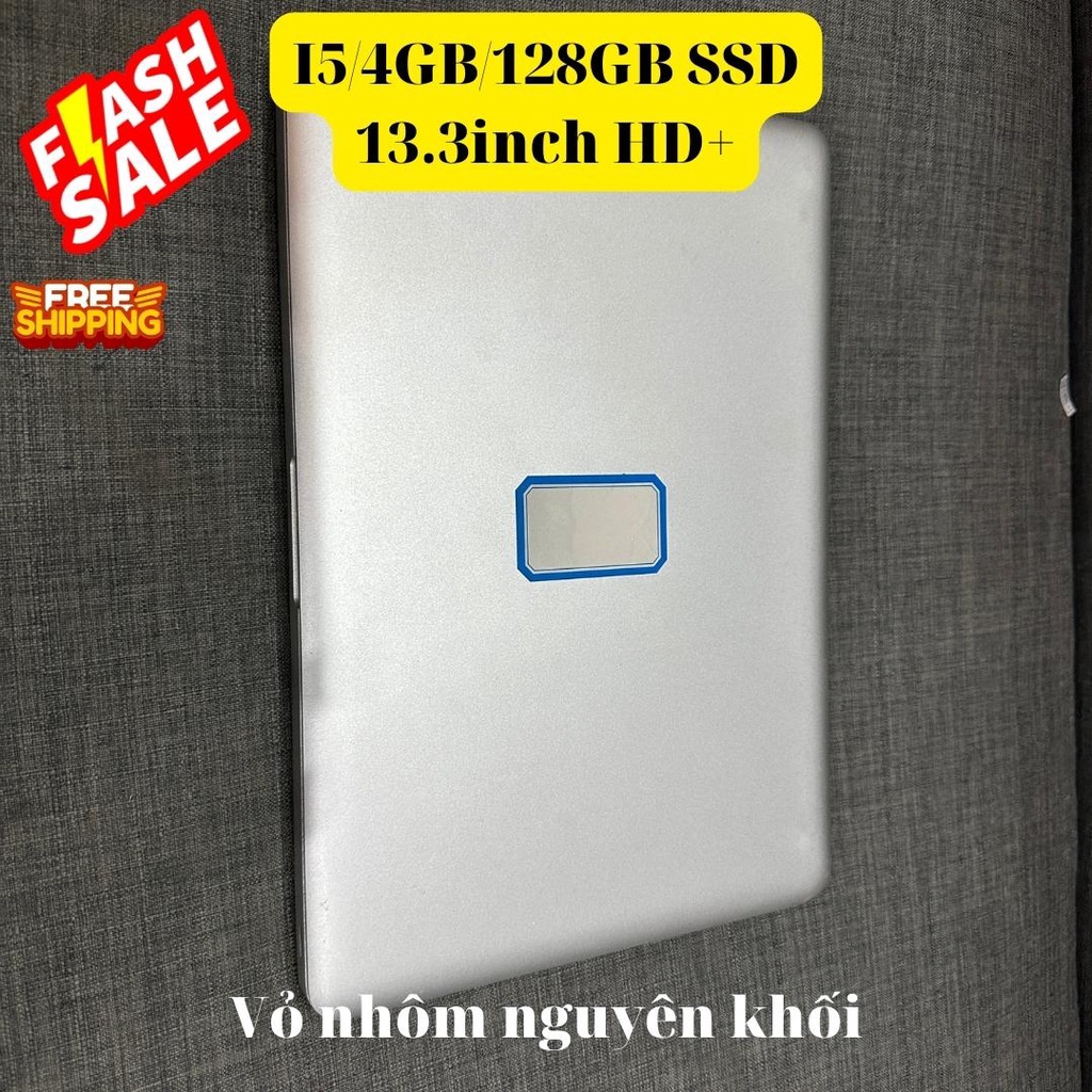 Laptop cũ giá rẻ (I5/4GB/128GB SSD), màn 13.3 inch HD+, vỏ nhôm nguyên khối, loa siêu hay, WIN 10,chơi game, vp OK | BigBuy360 - bigbuy360.vn