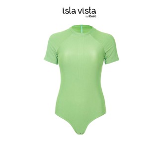 Đồ bơi nữ một mảnh Monokini tay ngắn Isla Vista IVWM006