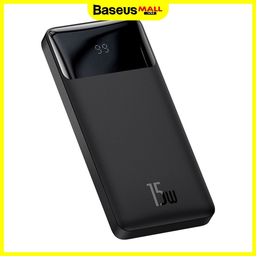 Pin sạc dự phòng Baseus Bipow Digital Display Power Bank ( Phiên bản nước ngoài )