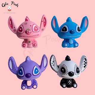 Tô tượng thạch cao stitch size mini 6cm không kèm màu cọ