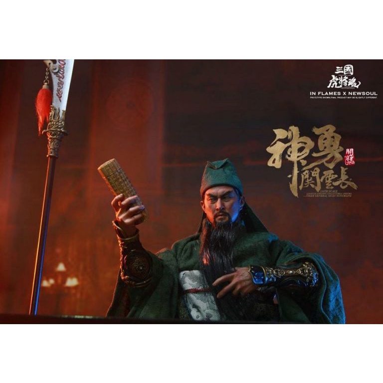 Mô hình Tam Quốc Chí 1/6 Inflames Toys Quan Vân Trường / Quan Vũ – Guan Yu 2.0