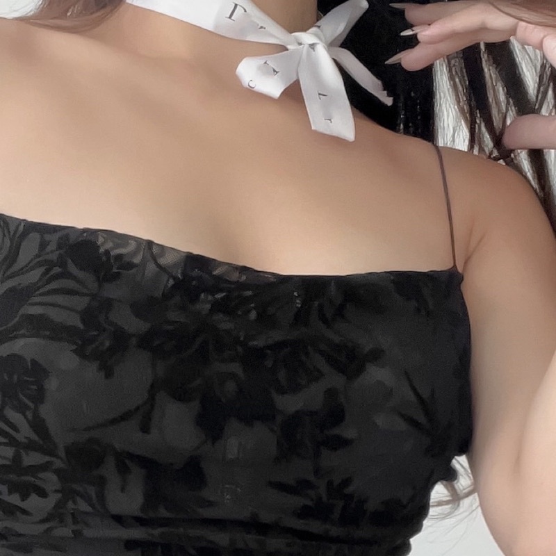 Váy 2 dây body dúm eo Le Vie En Rose NGOCCLOTHING nữ  Đầm 2s ngắn ôm hoa quyến rũ, sang trọng, vintage HOT