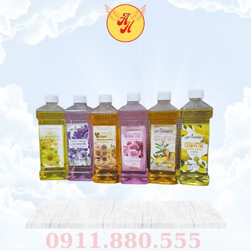 Tinh dầu nóng giảm béo, săn chắc body, đả thông kinh lạc