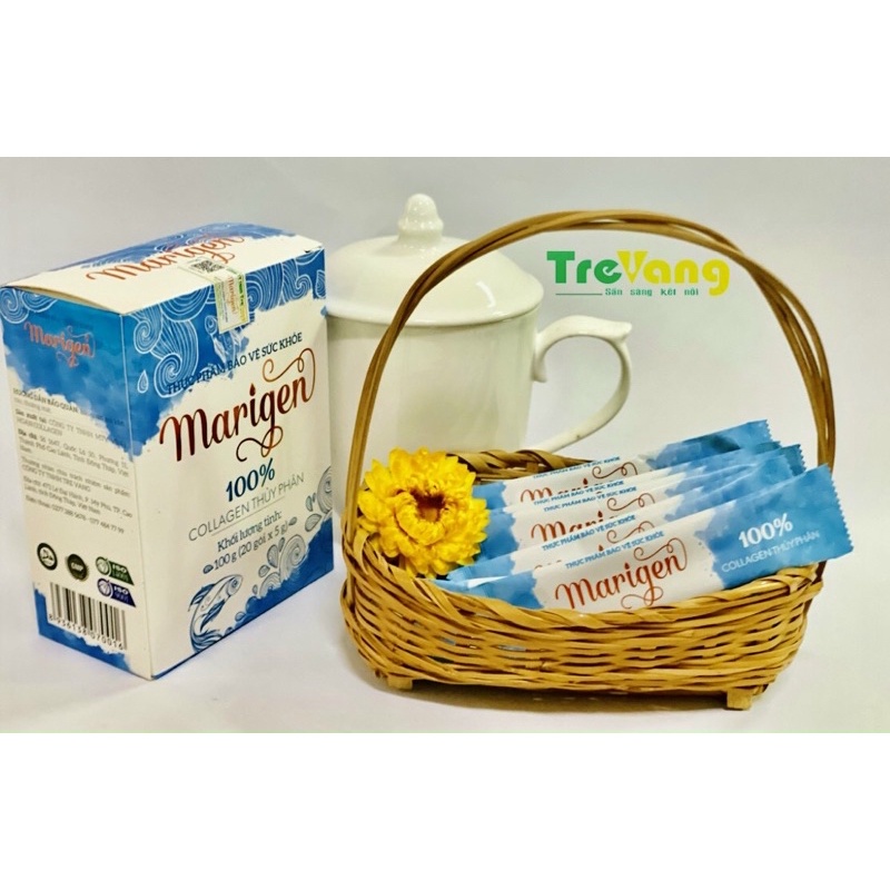 Chinh hang collagen thuỷ phân marigen