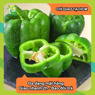 Ớt chuông xanh - trái 150-200g