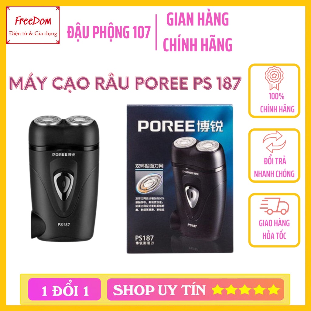 Máy cạo râu thông minh FLYCO Poree