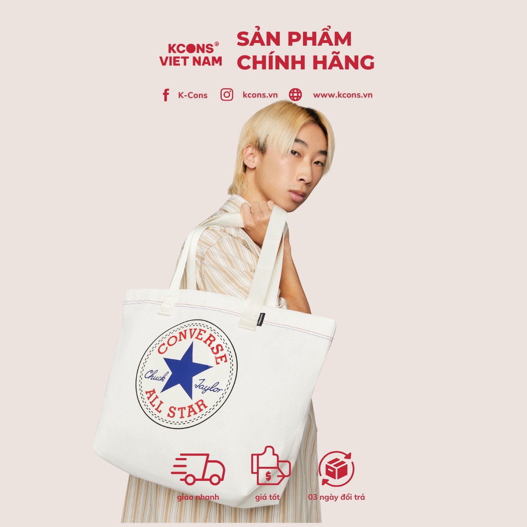 Túi Converse Canvas Tote Bag 10023817-A01