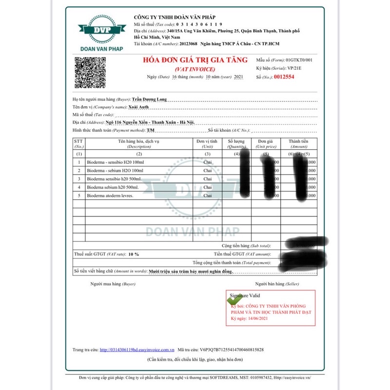 Son dưỡng môi Bio Atoderm Levres Pháp 4g