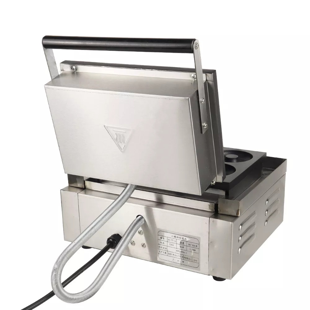 Máy Nướng Bánh Hình Xúc Xích 6 Cái - Máy Nướng Bánh Đường Phố Tặng Kèm Công Thức Chuẩn Ngon Của Trường Dạy