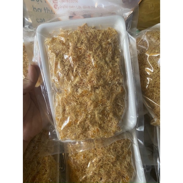 1vi 2miếng cơm cháy siêu chà bông 15k có hút chân không