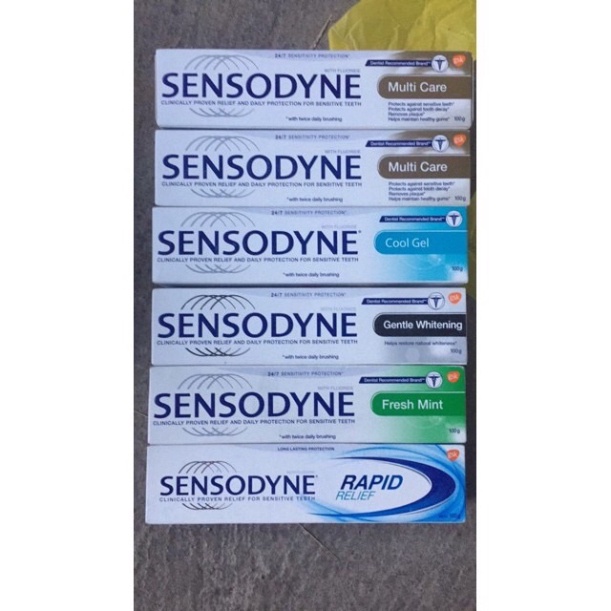 Kem đánh răng sénodyne chống ê buốt bán buôn bán sỉ