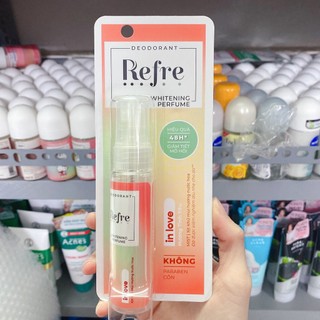 Xịt Khử Mùi Chiết Xuất Từ Thiên Nhiên Refre Natural 30ml