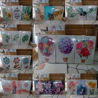 Tranh Tráng Gương, Bộ 3 tranh treo tường decor phòng khách, ngủ, cầu thang theo yêu cầu