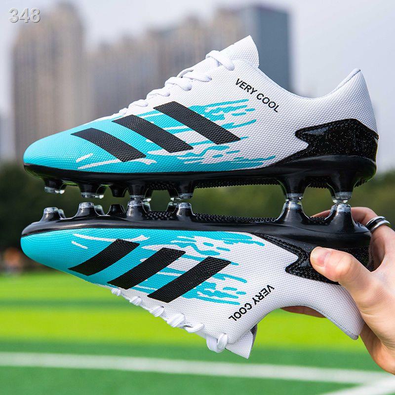 【HOT】℗❍☂Giày bóng đá Messi cùng kiểu đinh gãy AG sát thủ mẫu thu đông học sinh chống trượt tập luyện thi đấu thể thao th