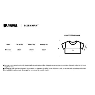 Áo croptop thun MONÁ - ANGEL