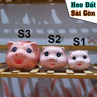 Heo Đất Tiết Kiệm Lợn Đất / heo sứ mini