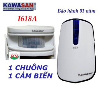 Chuông báo khách i618a