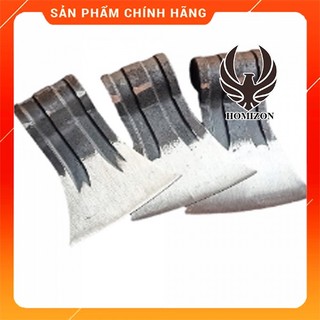 Lưỡi rìu tra cán, lưỡi rìu bổ củi chặt cây, bằng thép bền đẹp giá tốt