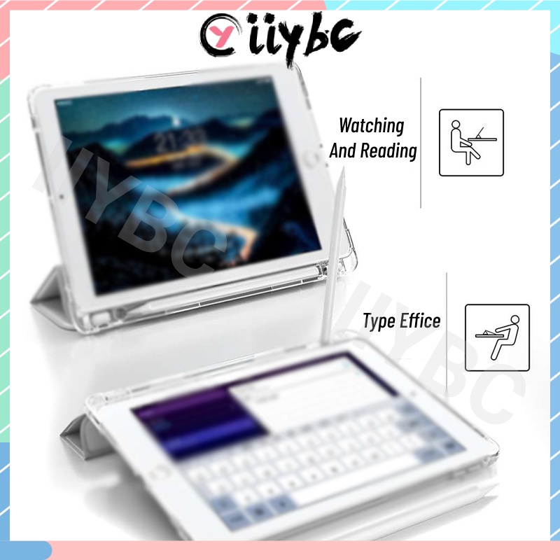 Ốp Máy Tính Bảng Có Túi Khí Chống Rơi Nhiều Màu Thời Trang Cho Ipad Mini 4 / 5 / 6 Air 1 / 2 / 3 / 4 / 5