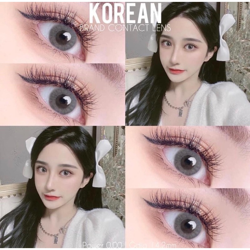 LENS CẬN 1,5 ĐỘ - KÍNH ÁP TRÒNG TẶNG KHAY ĐƠN