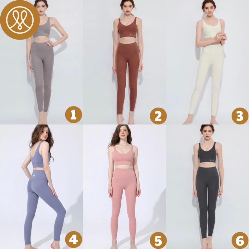 Bộ tập gym yoga MEFIT Vce set