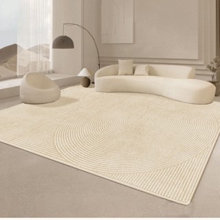 thảm trải sàn Nghệ thuật vẽ đường chất lượng cao Chiếu len cuộn Tatami trang trí phòng 100x120cmĐẾN160x230cm thảm trải sàn phòng ngủ thảm lông