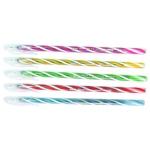 Hộp 20 Cây Viết Nến G-Star IT24 Mực Xanh - VPP Happy Kids