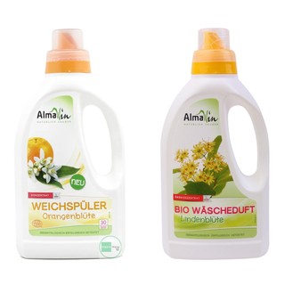 Nước xả hữu cơ hương hoa đoạn và hoa cam 750ml - Almawin