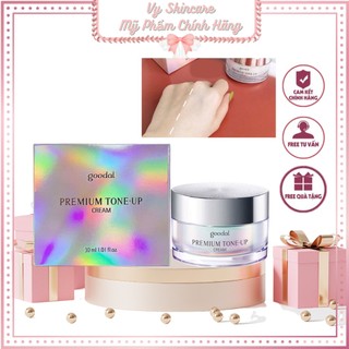 Kem Ốc Sên Goodal Premium Snail Tone Up Cream 30g