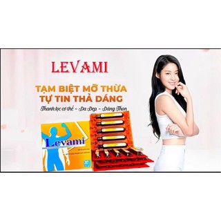 Giảm cân Levami màu cam phiên bản mới