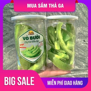 Mứt vỏ bưởi sấy dẻo thơm ngon -300gram