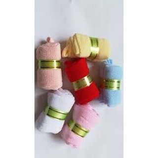 Set 5 đôi tất kẹo cho bé từ 0-12tháng (sỉ,lẻ)