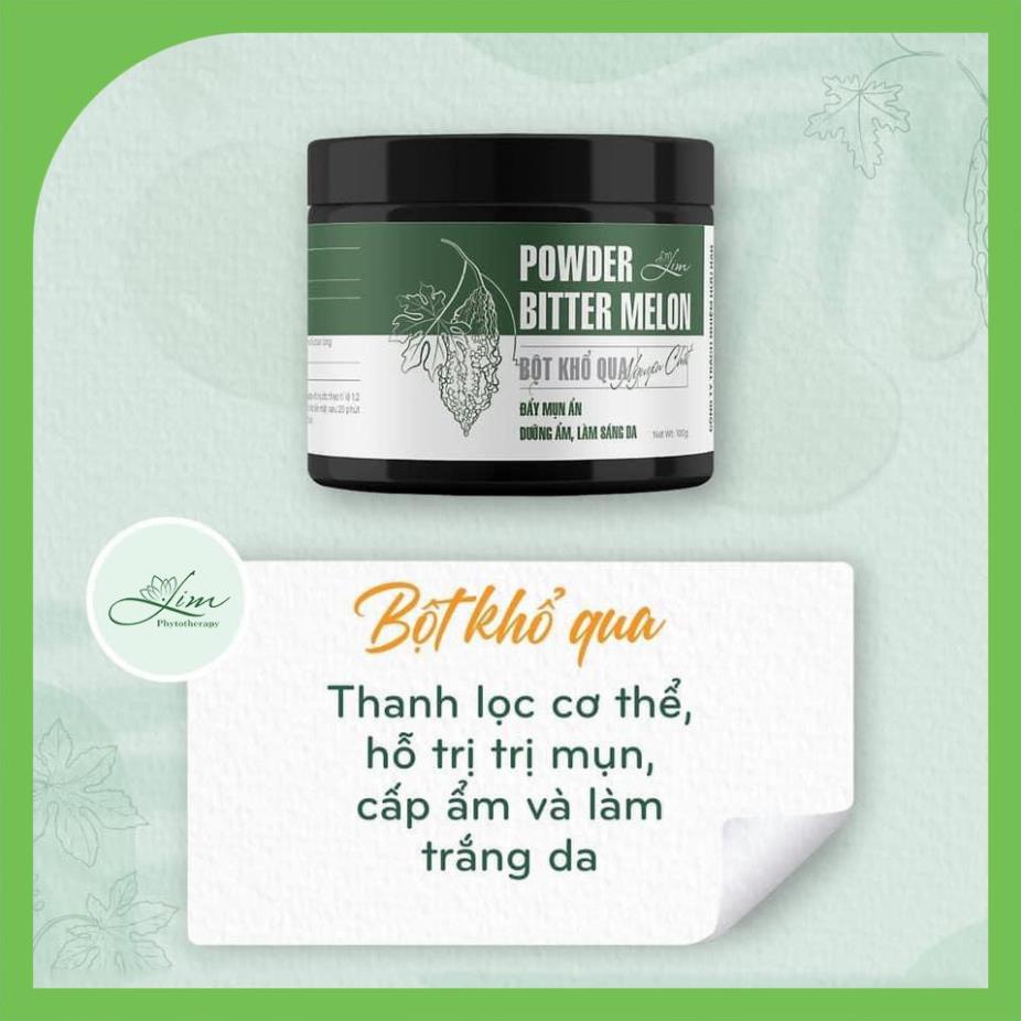 Bột Khổ Qua Lim Farm Food 100gr